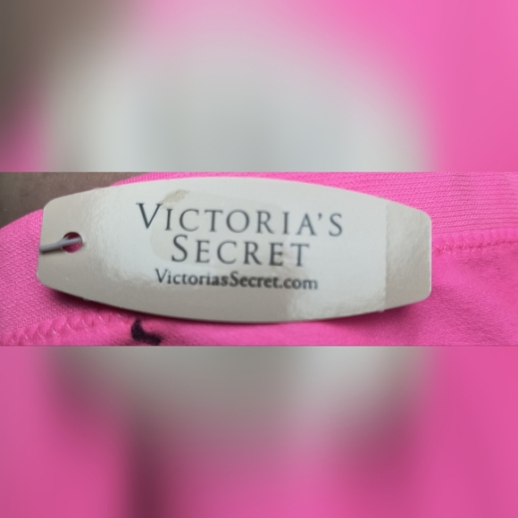 Victoria's Secret Bright Neon Pink Stretchy Bandeau L NWT - Picture 5 of 8